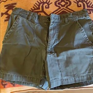 Mens grey stand up shorts